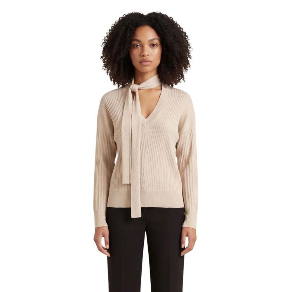 Liu Jo Gold Viscose Women's Sweatshirt